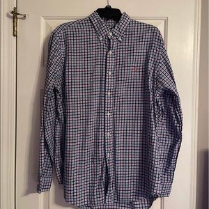 Men’s Polo Ralph Lauren Button Up Sz LARGE